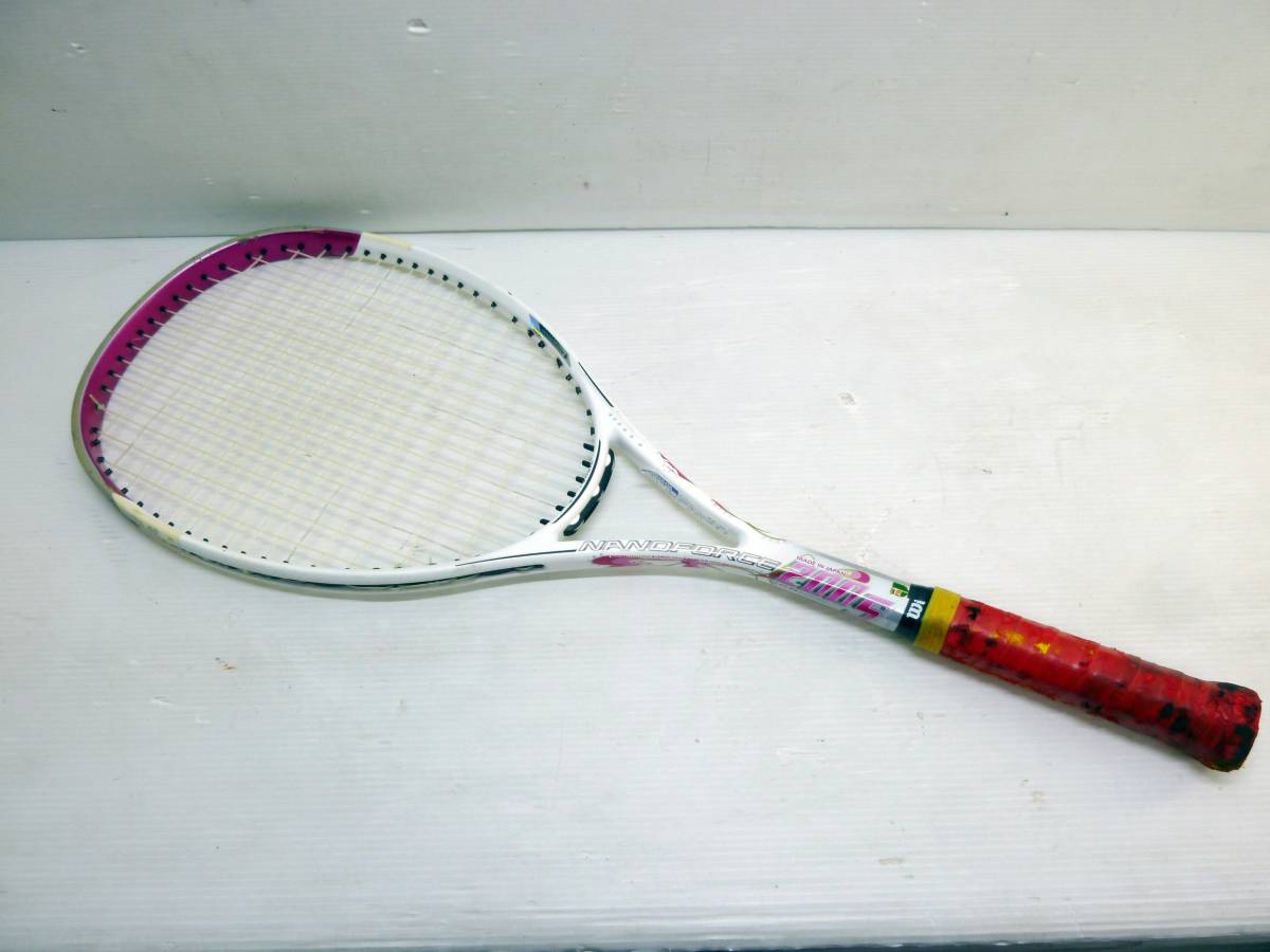  N1108a YONEX/ヨネックス NANOFORCE 200S 軟式テニスラケット(ヨネックス)｜売買されたオークション情報、yahooの商品情報をアーカイブ公開 - オークファン ヨネックス