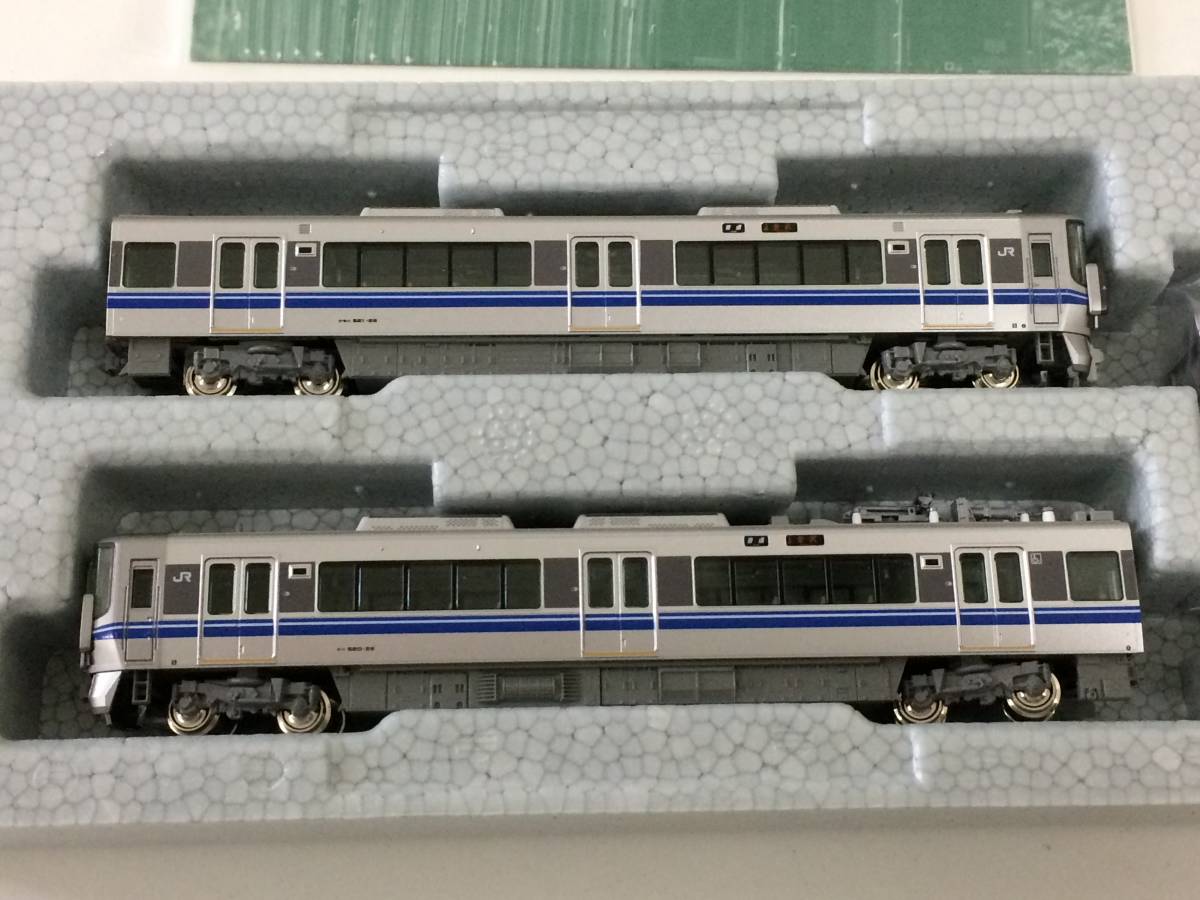 KATO 2両セット 10-1395 521系 2次車 | カトー Nゲージ 鉄道 KATO 2両セット 10-1395 521系 2次車 | カトー Nゲージ 鉄道