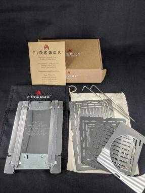  FIREBOX ファイヤーボックス G2 コンプリートセット/キャンプ/アウトドア/ソロキャンプ(焚き火台)｜売買されたオークション情報、yahooの商品情報をアーカイブ公開 - オークファン 焚き火台