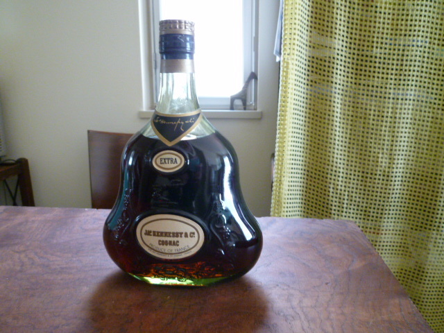 未開栓】JAS ヘネシー エクストラ Hennessy EXTRA コニャック