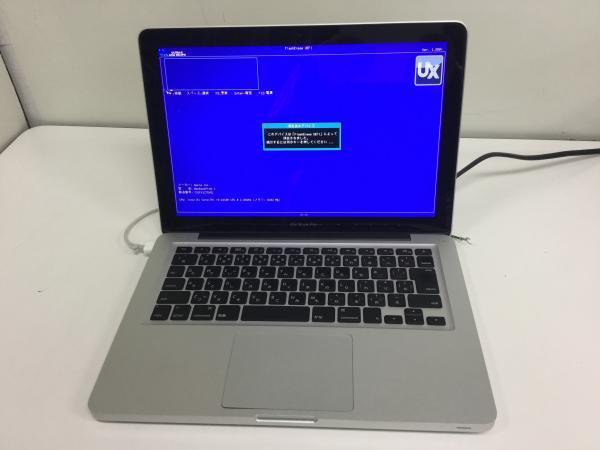 ジャンク!APPLE MacBookPro8.1 (A1278)○Core i5 2415M 2.3G 8G 500G