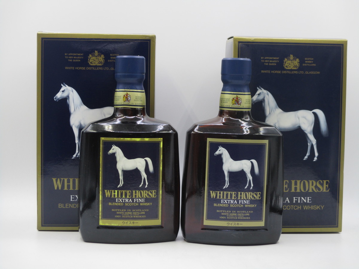 ホワイトホース HORSE エクストラ 750ml ファイン エクストラファイン