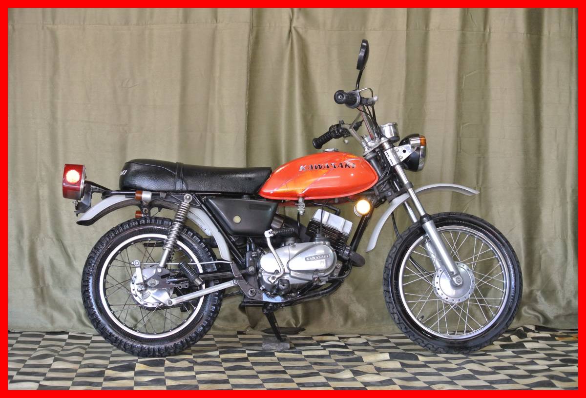 希少2st絶版旧車！ KM90 前期型 実動車 MC 同系統）GA KX 