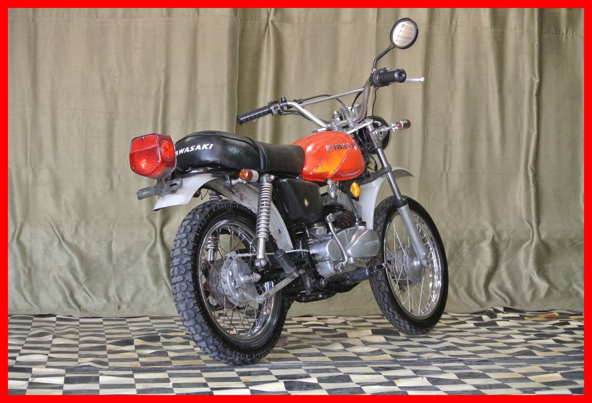 希少2st絶版旧車！ KM90 前期型 実動車 MC 同系統）GA KX 