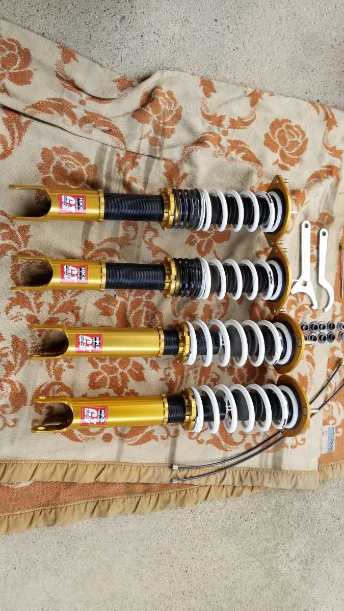 HKS 車高調 ハイパーマックスⅣGT NDERC ND5RC ロードスター RF 全長調整式