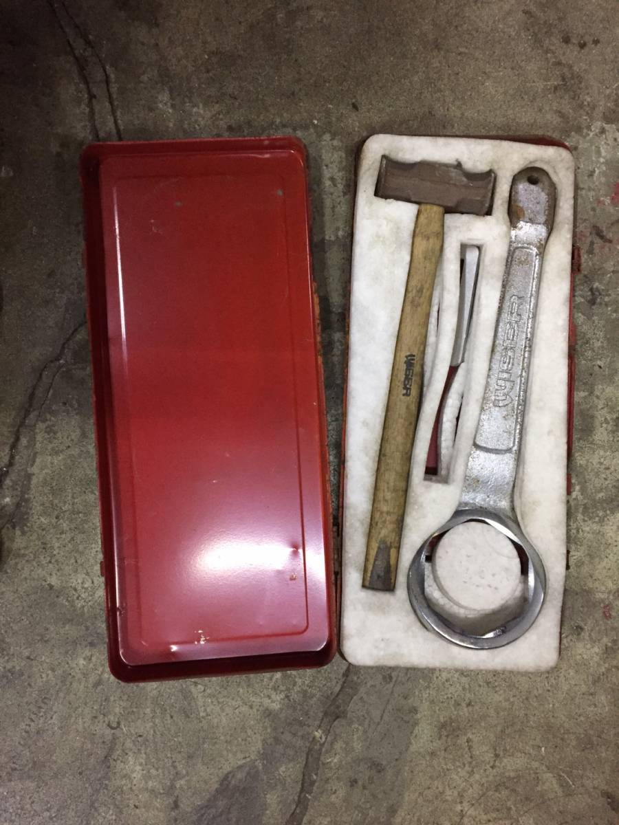 当時物　ワイザーホイール用　専用工具