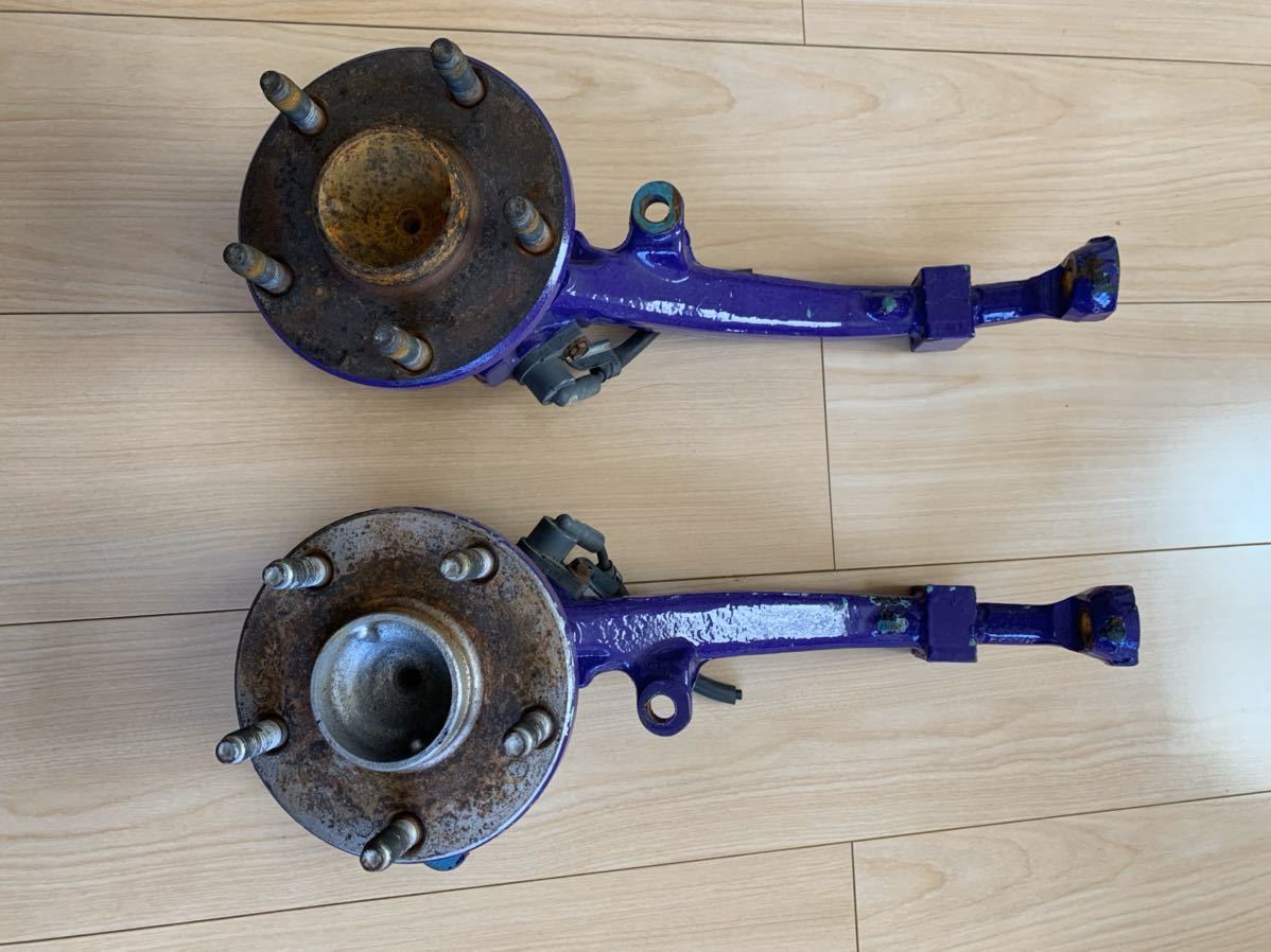 gr系フロントナックル 60mm短縮5度仕様 gr系フロントナックル 60mm短縮5度仕様 マーク2 110 フロント 短縮