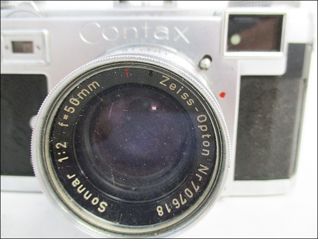 08 77-262267-21 [Y] Contax コンタックス zeiss ikon フィルムカメラ
