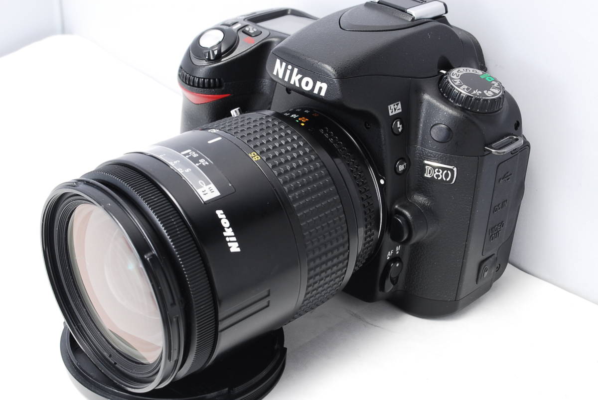 【動作確認済み】美品　Nikon D80 レンズキット　付属品多数 Amazon | Nikon デジタル一眼レフカメラ D80 AF-S DX 18-135G レンズ