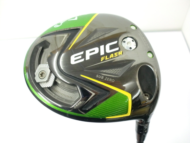 Callaway Sub Zero Flash Epic Driver | EPIC Golf - Fairway Pre-Owned FLASH Wood Review S公式通販