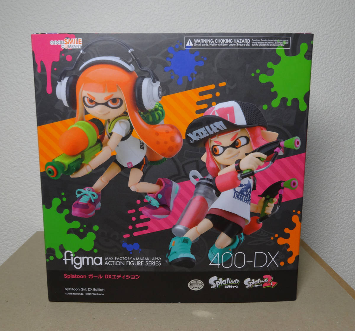 figma Splatoon ガール DXエディション　開封品
