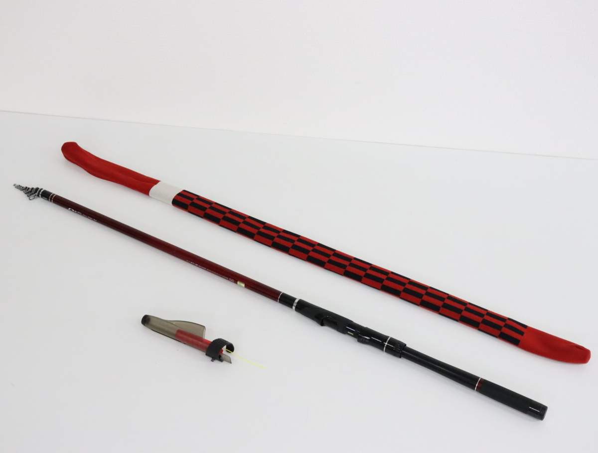 新品，限定SALE ダイワ DXR メガチューン 尾長 SP 50(ダイワ)｜売買されたオークション情報、yahooの商品情報をアーカイブ公開 - オークファン 磯竿