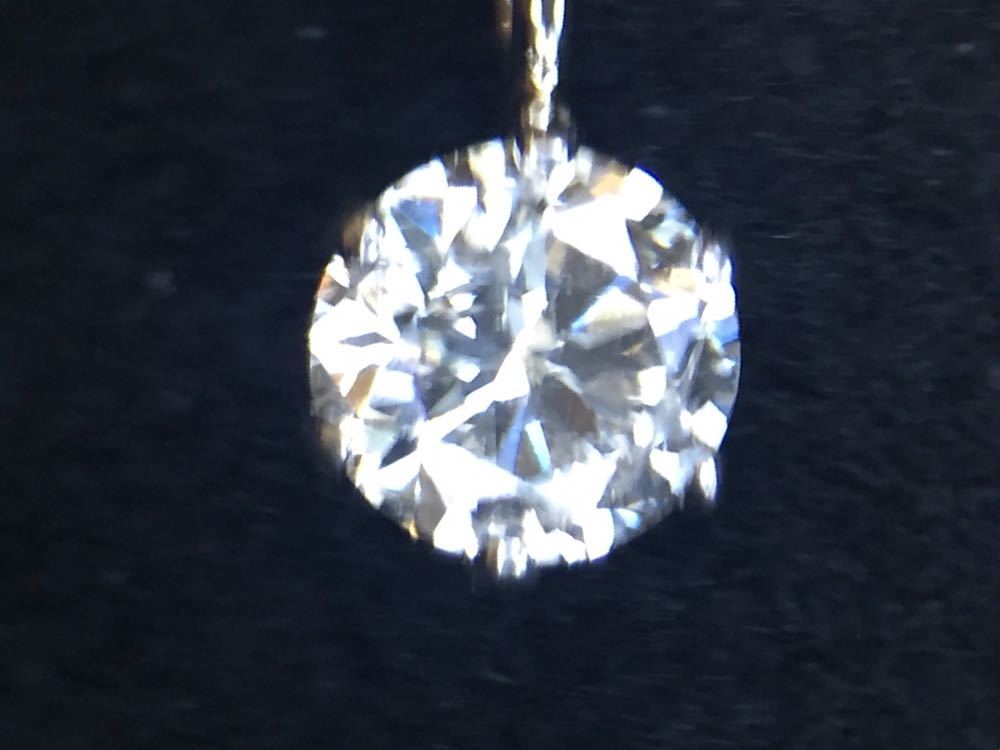 ダイヤモンド ネックレス プラチナ ダイヤ 一粒 0.10ct pt900 pt850 