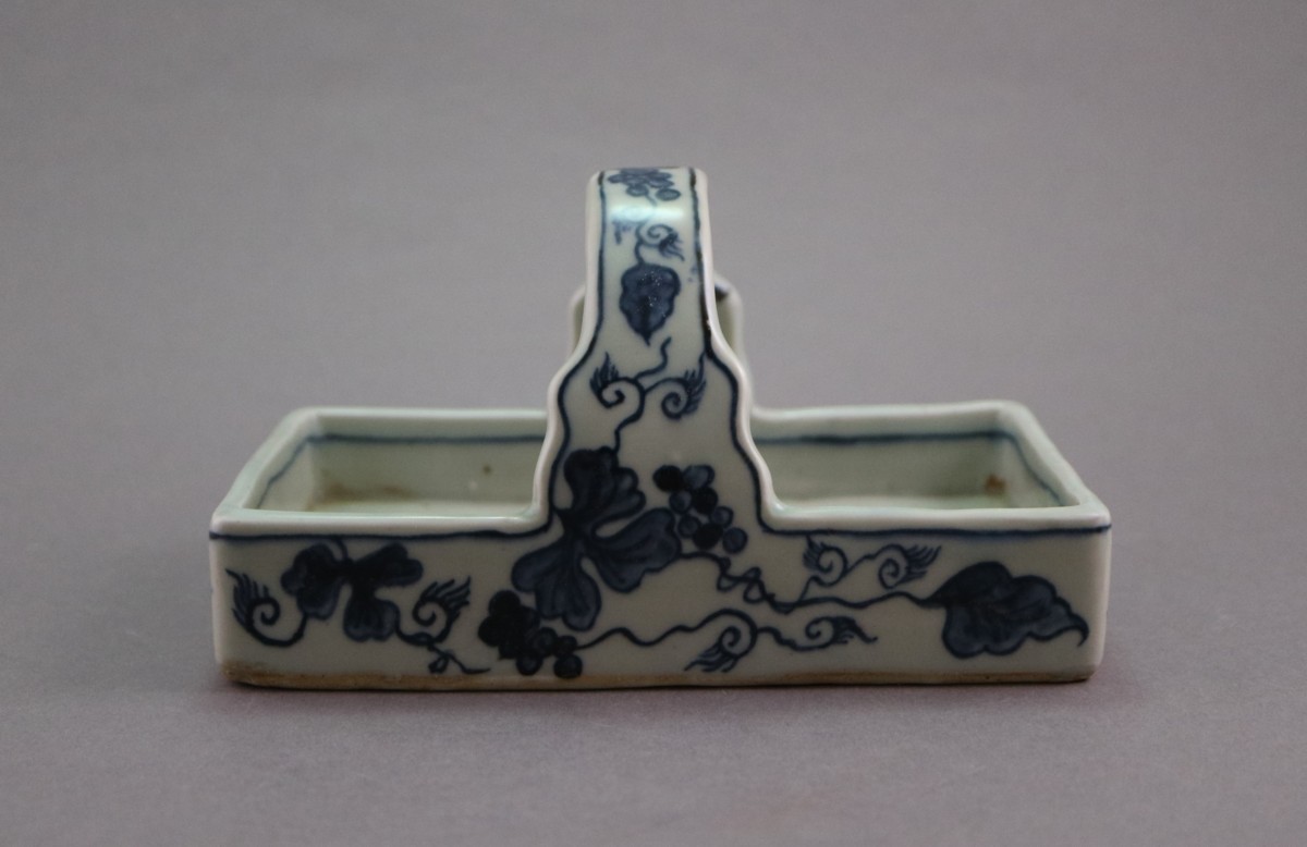 工芸品 【GTS】中国明・古染付人物文碗15～16世紀