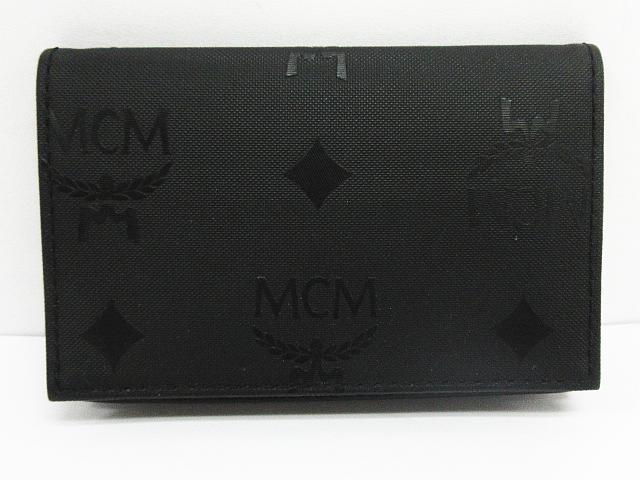 程度良好 MCM エムシーエム 名刺入れ カードケース ヴィセトス