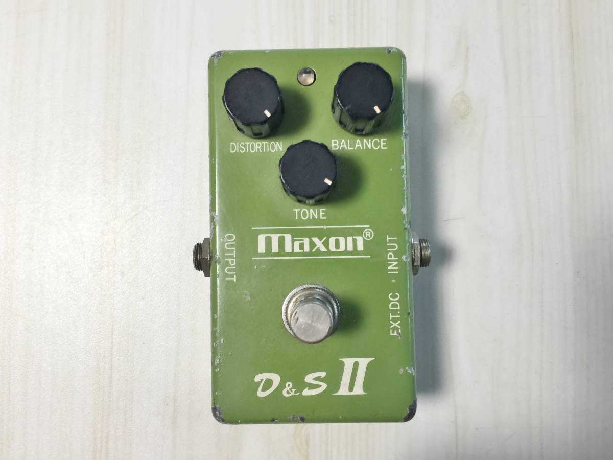 D&S Maxon II MAXON △▽エフェクターレビューと - Ⅱ ⁄ (OD-802