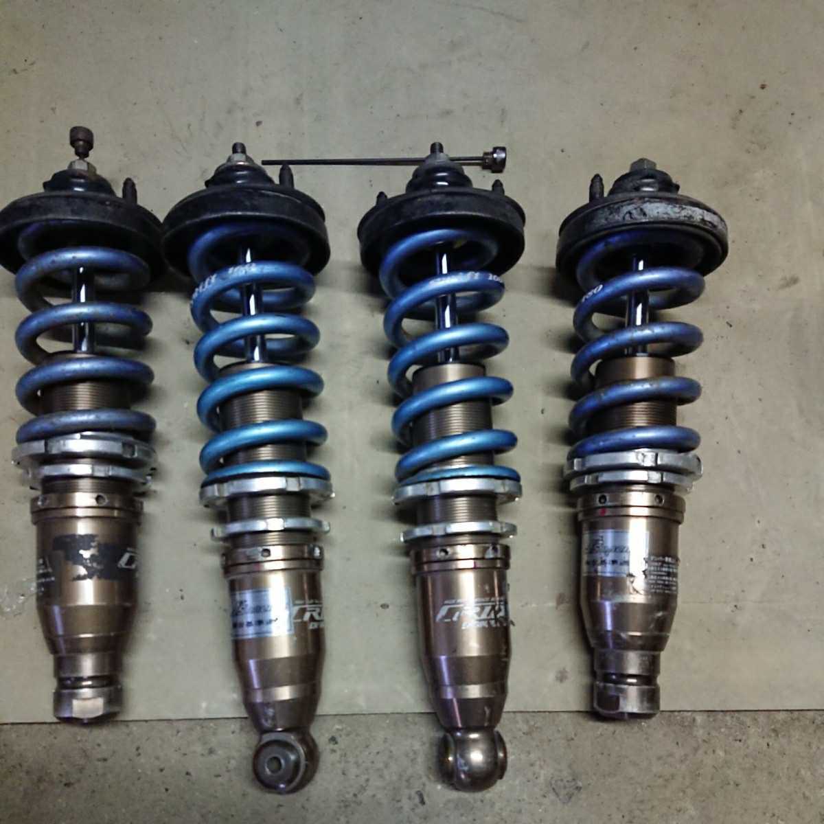希少 EG6 車高調 CRUX JsRACING ショートストローク加工 付属品付き 