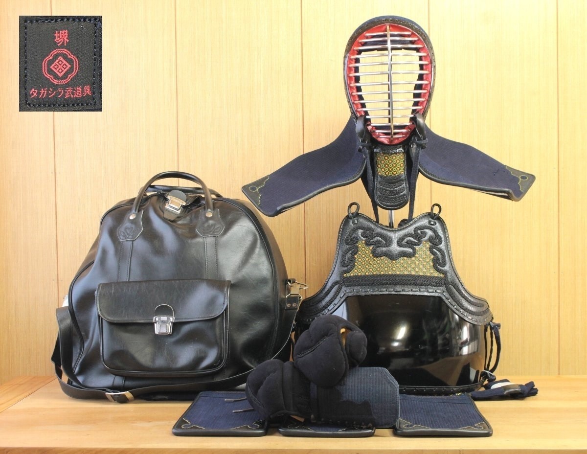 h8790○防具一式◇6mmミシン刺◇高校生・一般160-170cmくらい 