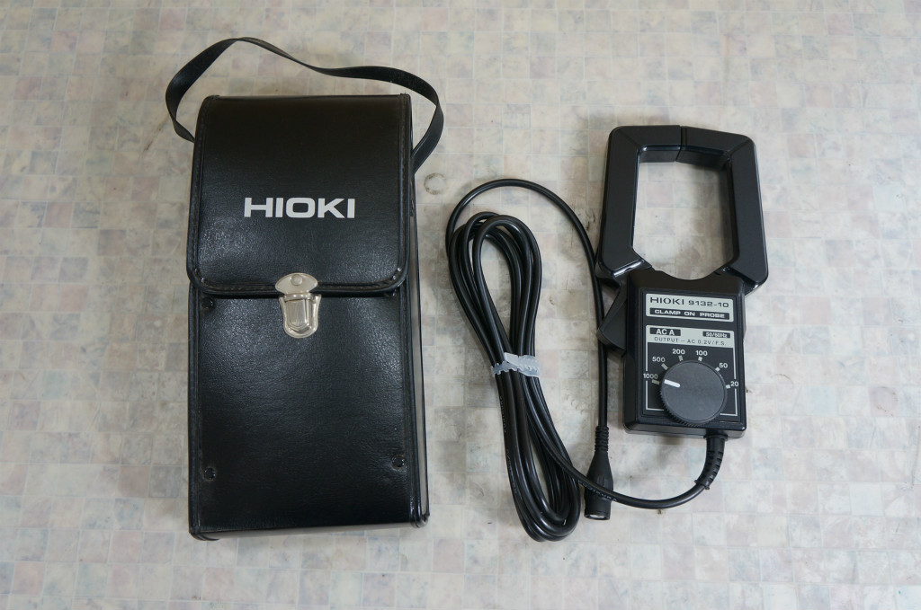 【本物保証，人気】 日置 HIOKI 9132-10 CLAMP ON PROBE 2323860(電気計測器)｜売買されたオークション情報、yahooの商品情報をアーカイブ公開 - オークファン 電気計測器