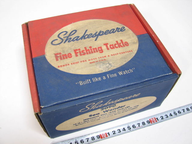 ビンテージ スピニングリール シェイクスピア Schakespeare 2090 Sea