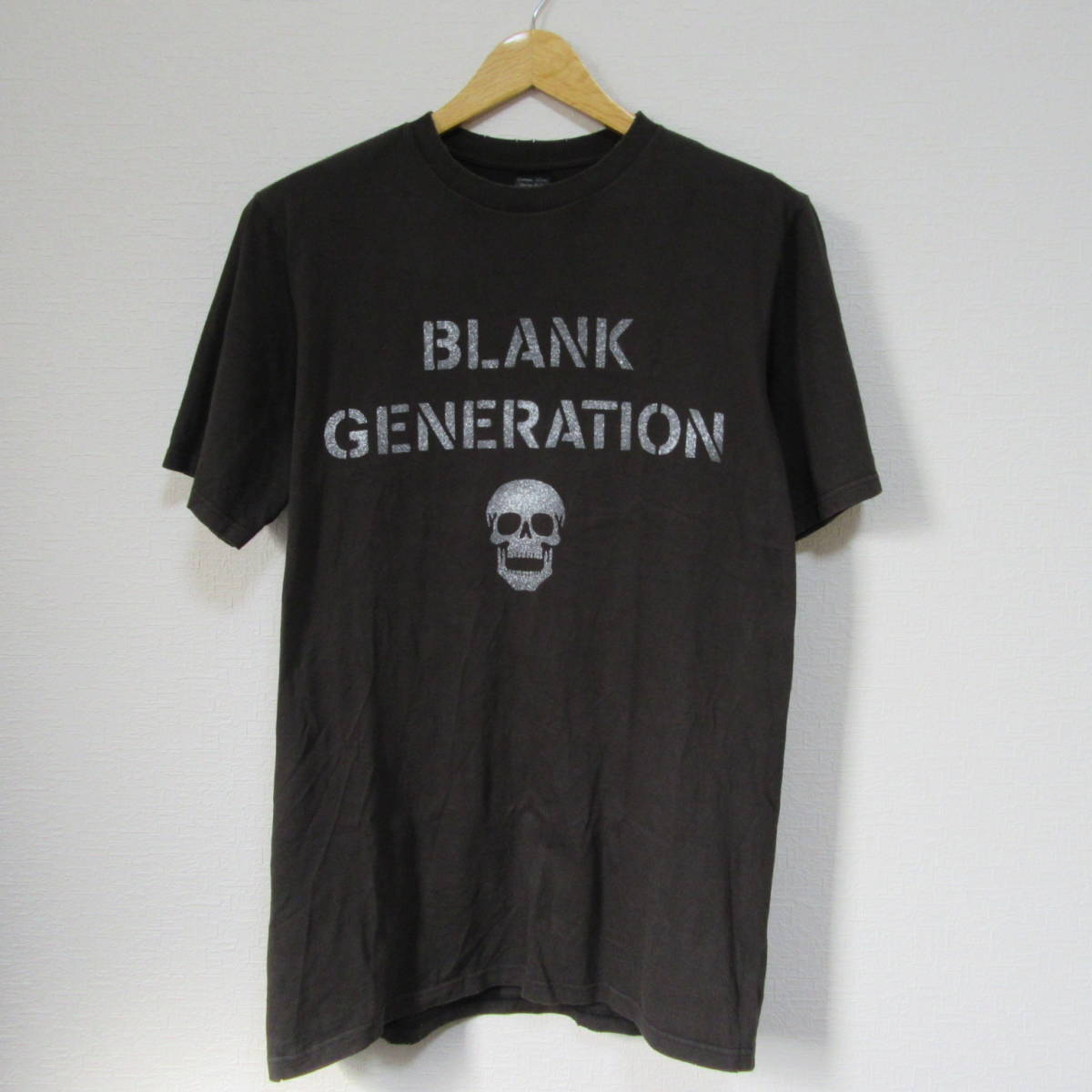 NUMBER (N)INE black generation サイズ5 スカル Tシャツ takahiro 