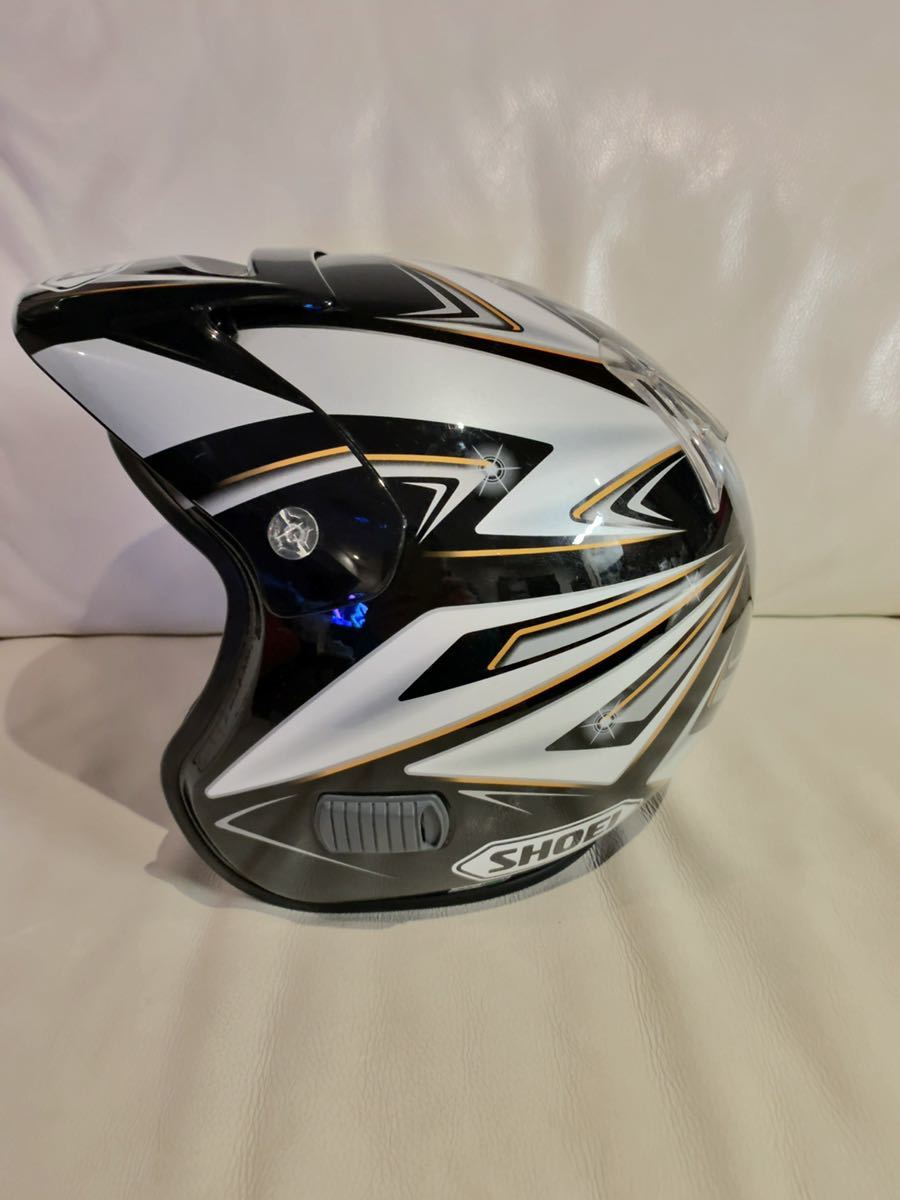 shoei ショーエイ トライアルヘルメット TR-3 Lサイズ MITANIモデル