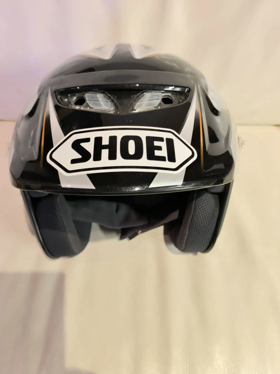shoei ショーエイ トライアルヘルメット TR-3 Lサイズ MITANIモデル