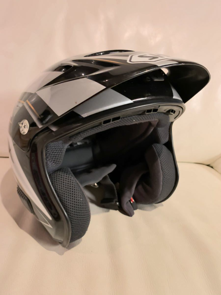 shoei ショーエイ トライアルヘルメット TR-3 Lサイズ MITANIモデル