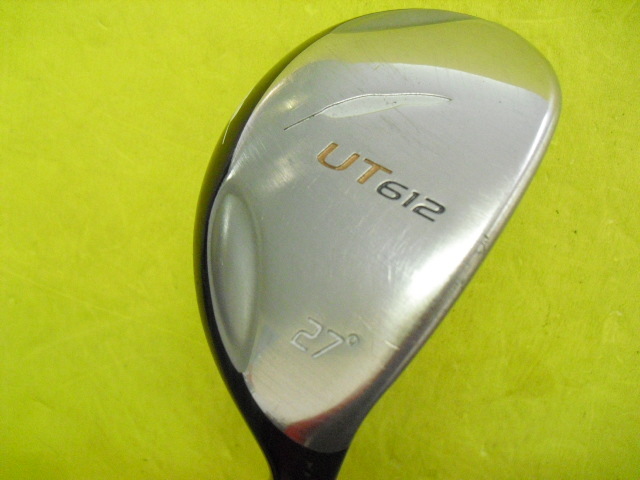 【お得，定番人気】 1円スタート フォーティーン UT-612/MD-350fu R 27&deg;(フォーティーン)｜売買されたオークション情報、yahooの商品情報をアーカイブ公開 - オークファン 男性右きき用