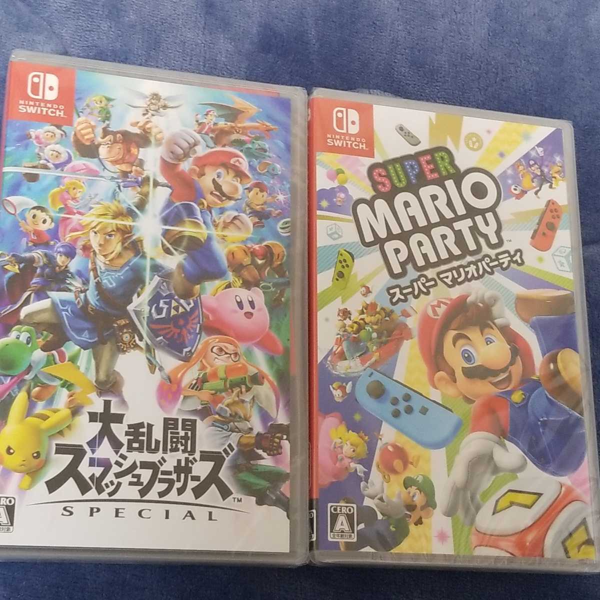 スプラトゥーン3 マリオパーティージャンボリー スマッシュブラザーズ