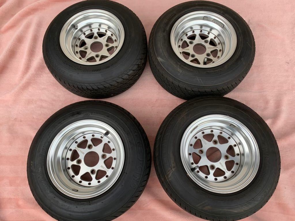 ローバー　ミニ　10インチ　7j 深リム