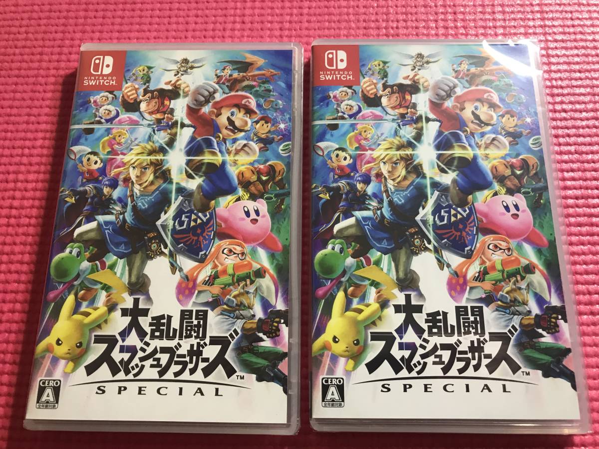 Switch 大乱闘スマッシュブラザーズ SPECIAL セット マリオカート8 Switch 大乱闘スマッシュブラザーズ SPECIAL セット マリオカート8