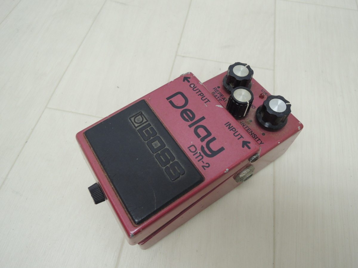 BOSS Dm-2w Delay 技 最終値下げ BOSS DM-2W Delay アナログディレイ