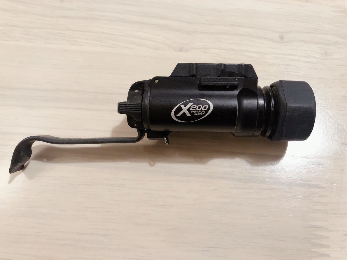 実物surefire x200 ウェポンライト SIG用テールスイッチ フィルター