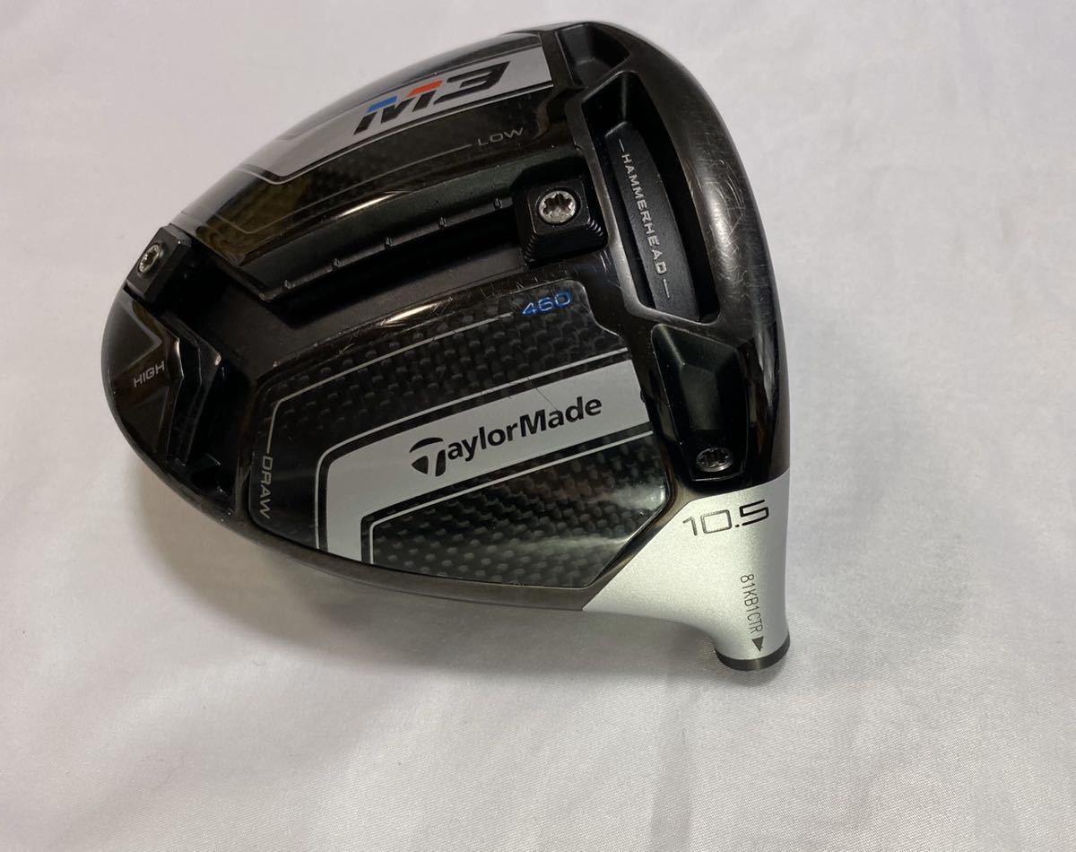 高反発加工済！/ TaylorMade M3 460ヘッド単品/テーラーメイドm3
