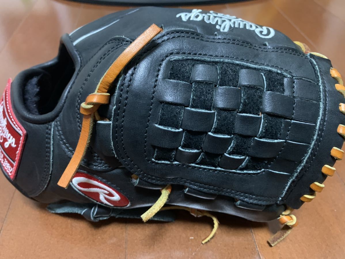 ローリングス Rawlings - デレクジーターモデル軟式グローブ HOH