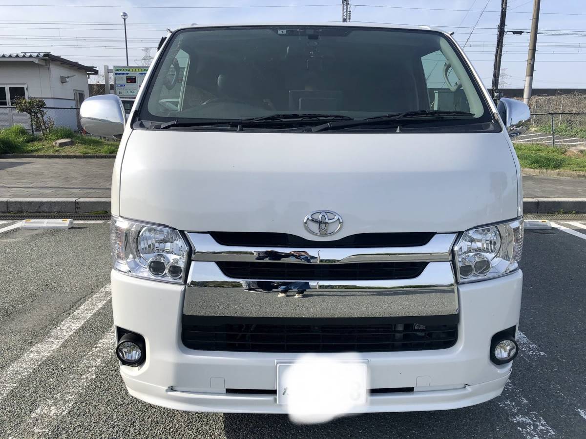 カスタム多数 ハイエース ディーゼルターボ 4ナンバー登録 貨物 ｈ18年式 車検ｒ3年1月満了 ヒッチメンバー 車高調 車中泊に ハイエースバン 売買されたオークション情報 Yahooの商品情報をアーカイブ公開 オークファン Aucfan Com