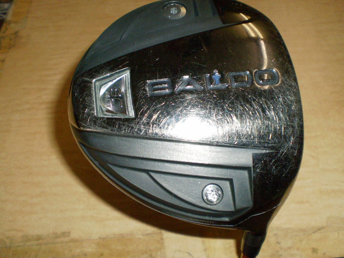 【品質保証，人気セール】 BALDO バルド BALDO バルド 8C CRAFT 02 ドライバー 1W AXIV 5056M 9度 S(ドライバー)｜売買されたオークション情報、yahooの商品情報をアーカイブ公開 - オークファン 男性右きき用