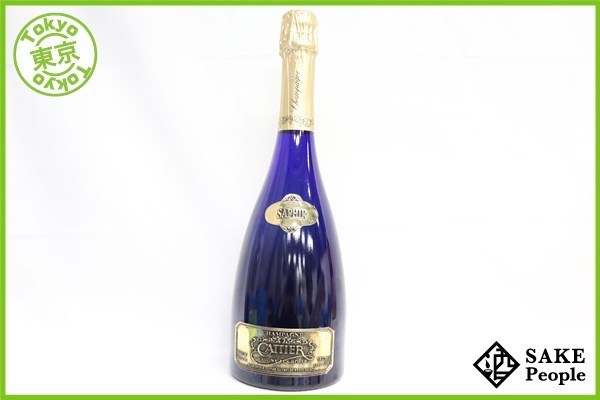 □1円~ キャティア サファイア 750ml 12.5% シャンパン