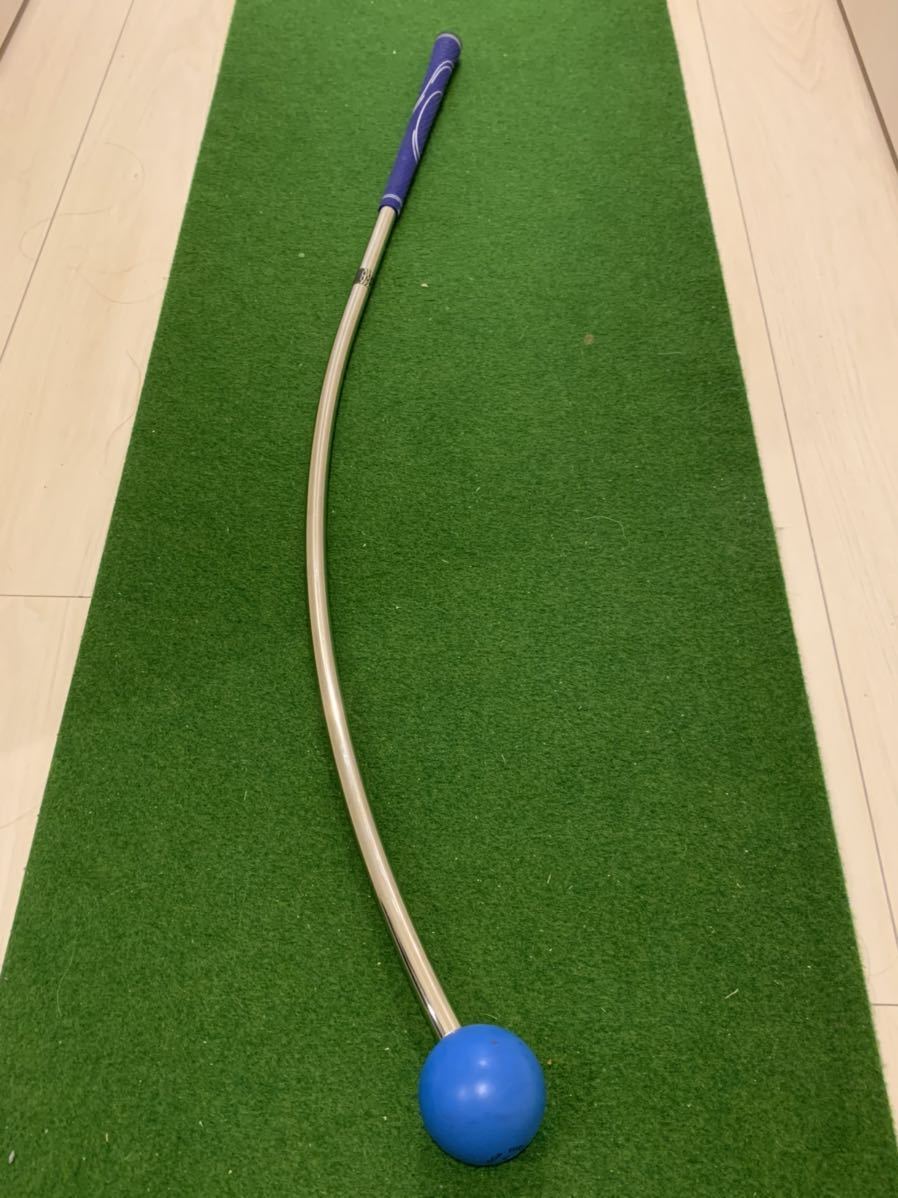 リンクス フレループ スイング練習器具 カラー：ブルーLynx FURE LOOP