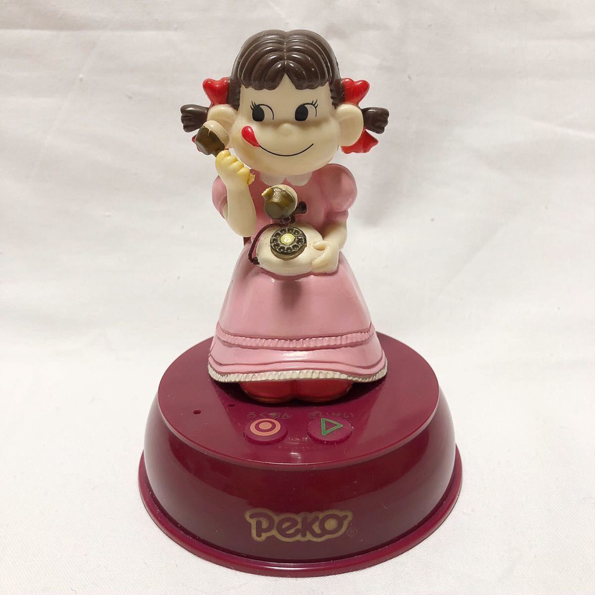 不二家 ペコちゃん もしもし電話 録音 再生機能 ボイスメモ グッズ レア おもちゃ 電話 人形 ぬいぐるみ ミルキー オブジェ 置物 メモ ペコちゃん 売買されたオークション情報 Yahooの商品情報をアーカイブ公開 オークファン Aucfan Com