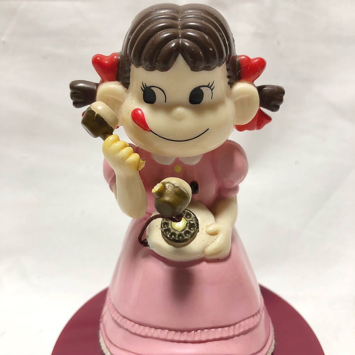 不二家 ペコちゃん もしもし電話 録音 再生機能 ボイスメモ グッズ レア おもちゃ 電話 人形 ぬいぐるみ ミルキー オブジェ 置物 メモ ペコちゃん 売買されたオークション情報 Yahooの商品情報をアーカイブ公開 オークファン Aucfan Com