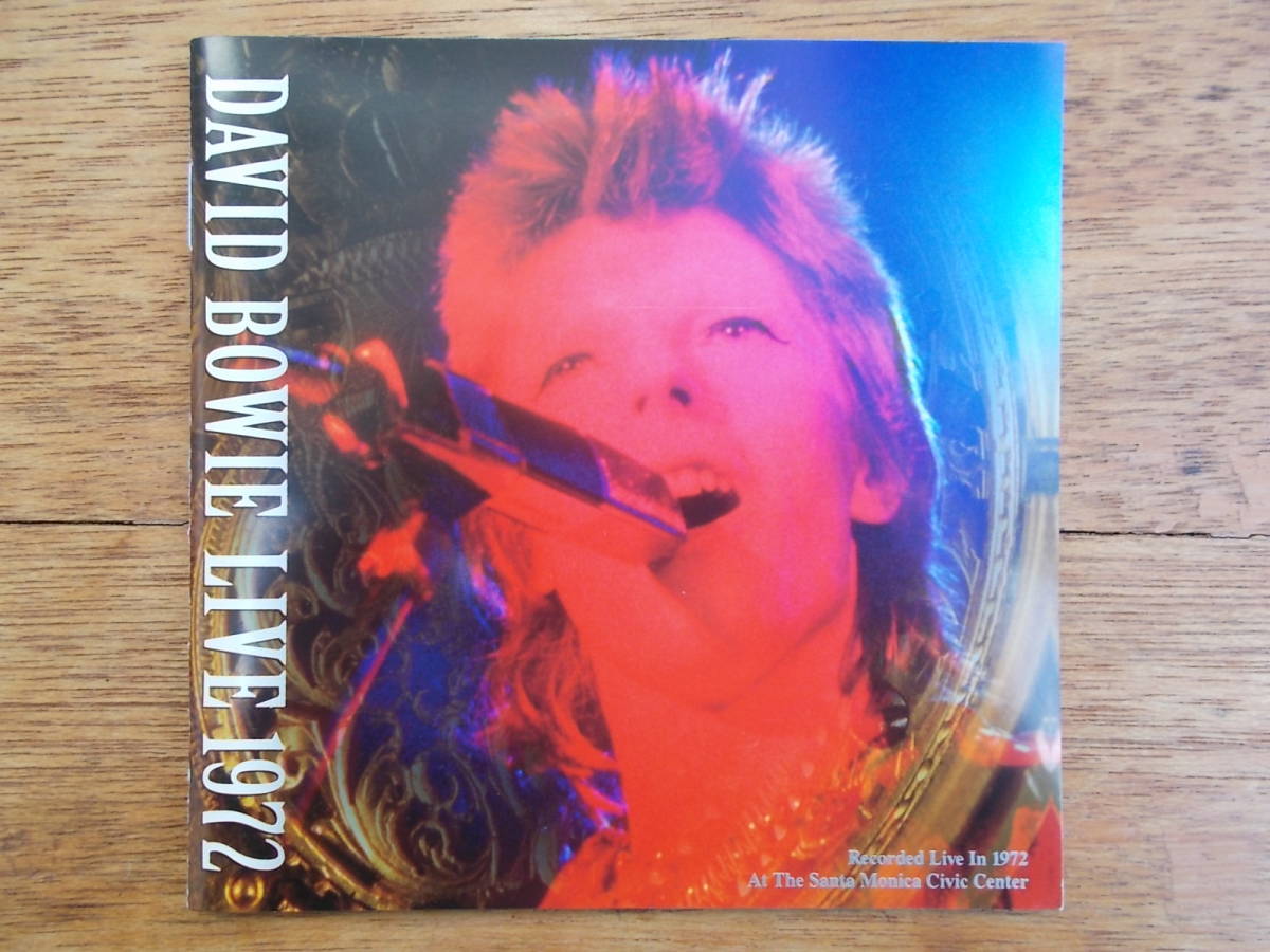 David Bowie BOWIE LIVE DAVID LP 1986年製 激レア デヴィッドボウイ