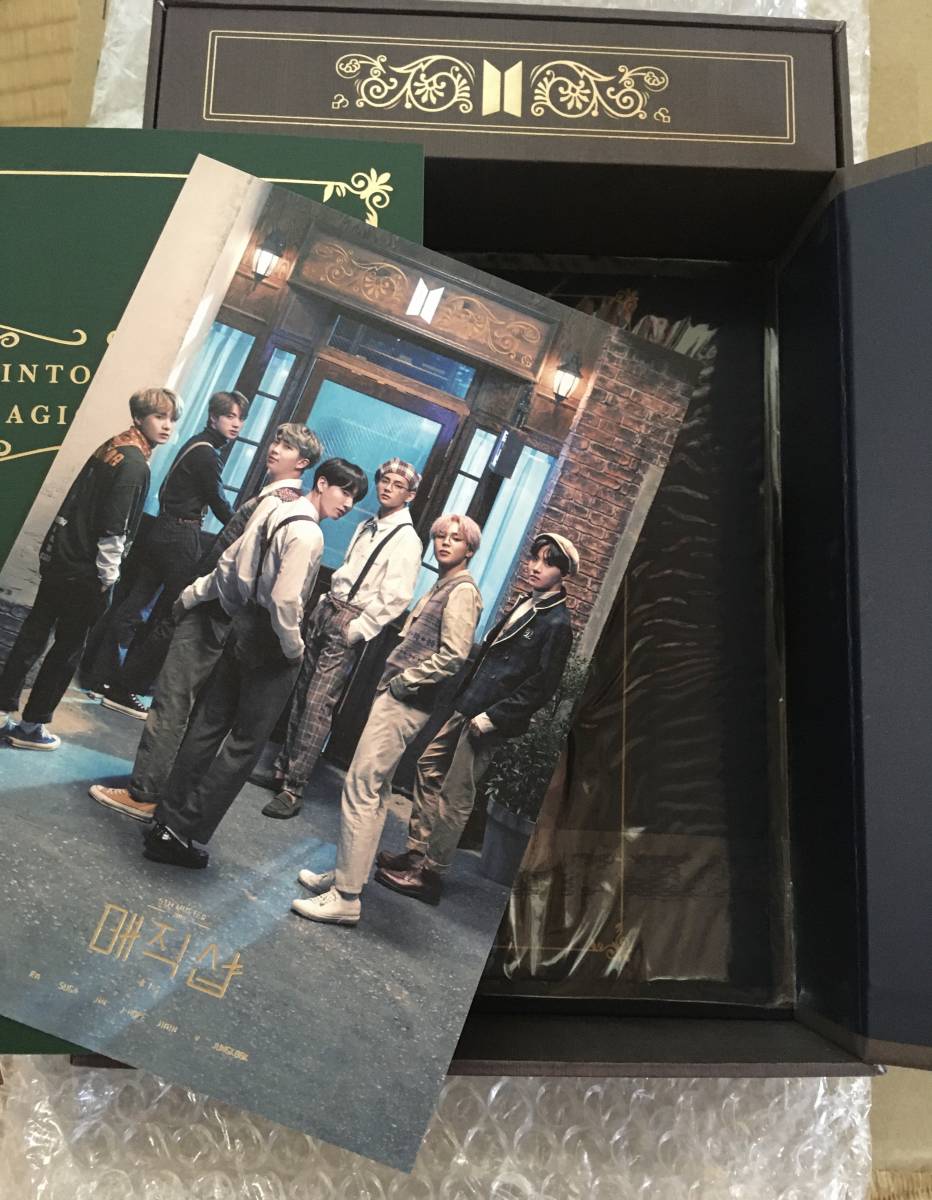 BTS MAGICSHOP DVD 釜山 SEOUL グク 【公式通販】