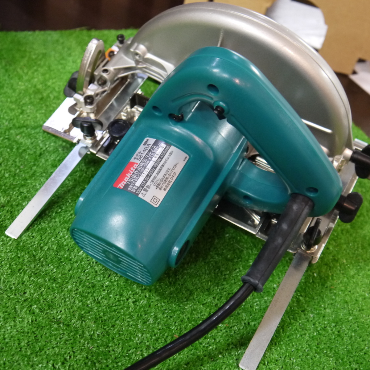 makita/マキタ 5814BA 造作用精密丸ノコ マキタ makita 7型造作用精密 