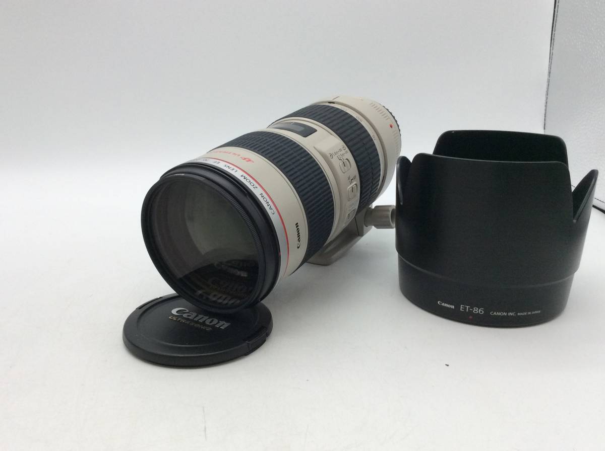 セット特別価格 #5369 Canon キャノン レンズ ZOOM LENS EF 70-200mm