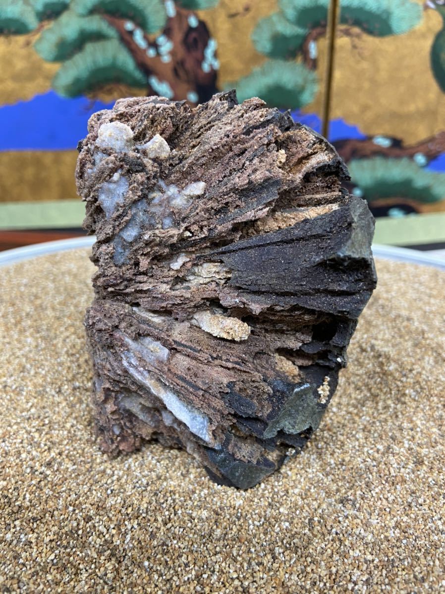 鑑賞石 菊花石 水石 盆石 観賞石 天然石 置物 公式通販 岐阜県根尾谷