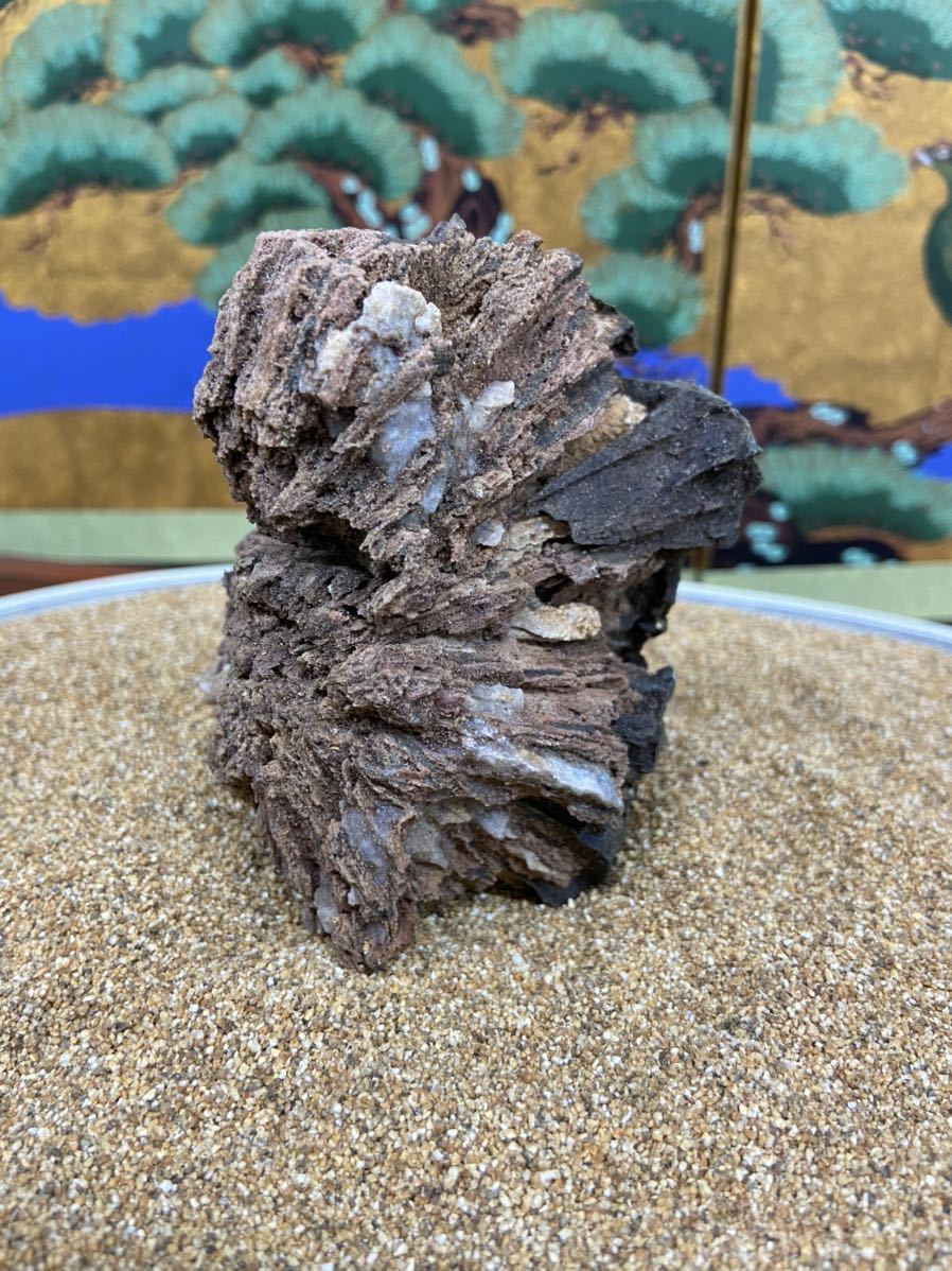 鑑賞石 菊花石 水石 盆石 観賞石 天然石 置物 公式通販 岐阜県根尾谷