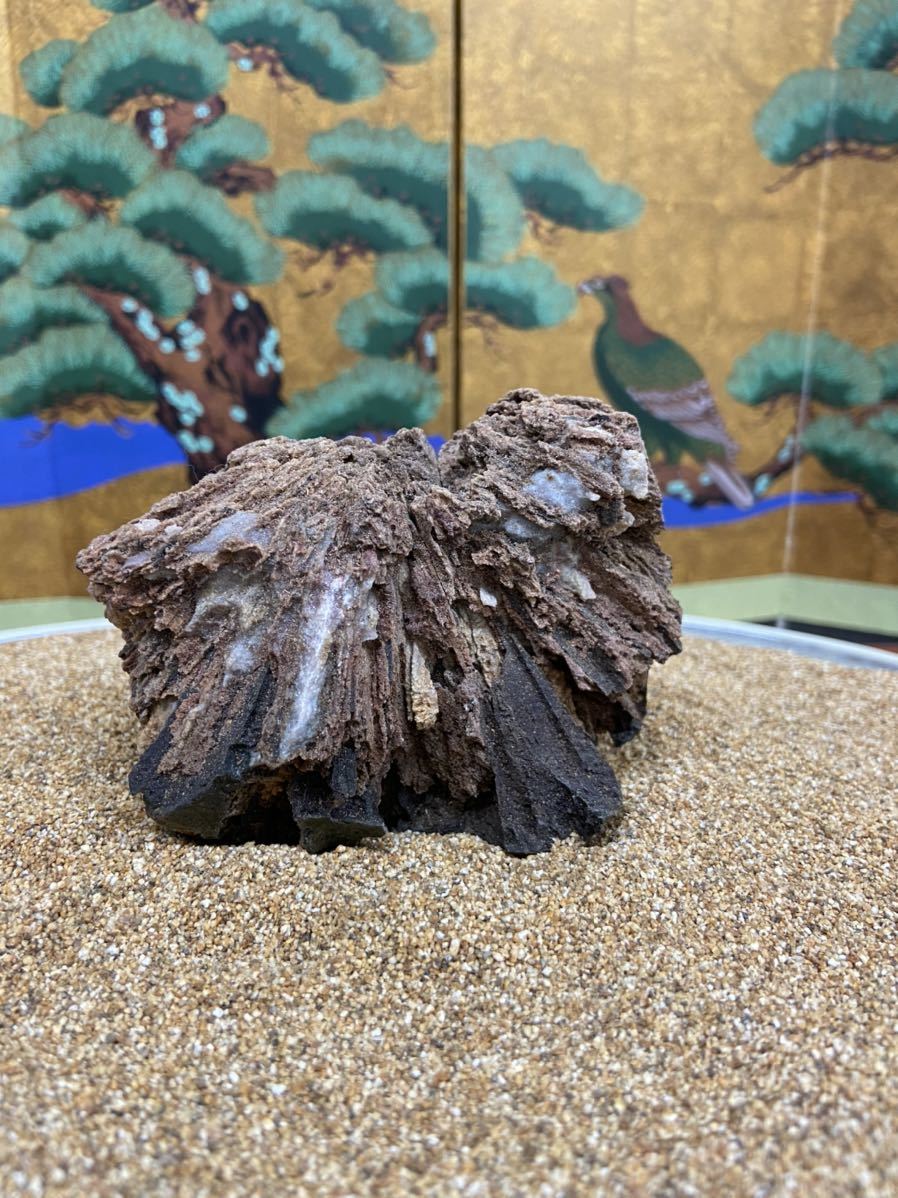 鑑賞石 菊花石 水石 盆石 観賞石 天然石 置物 公式通販 岐阜県根尾谷