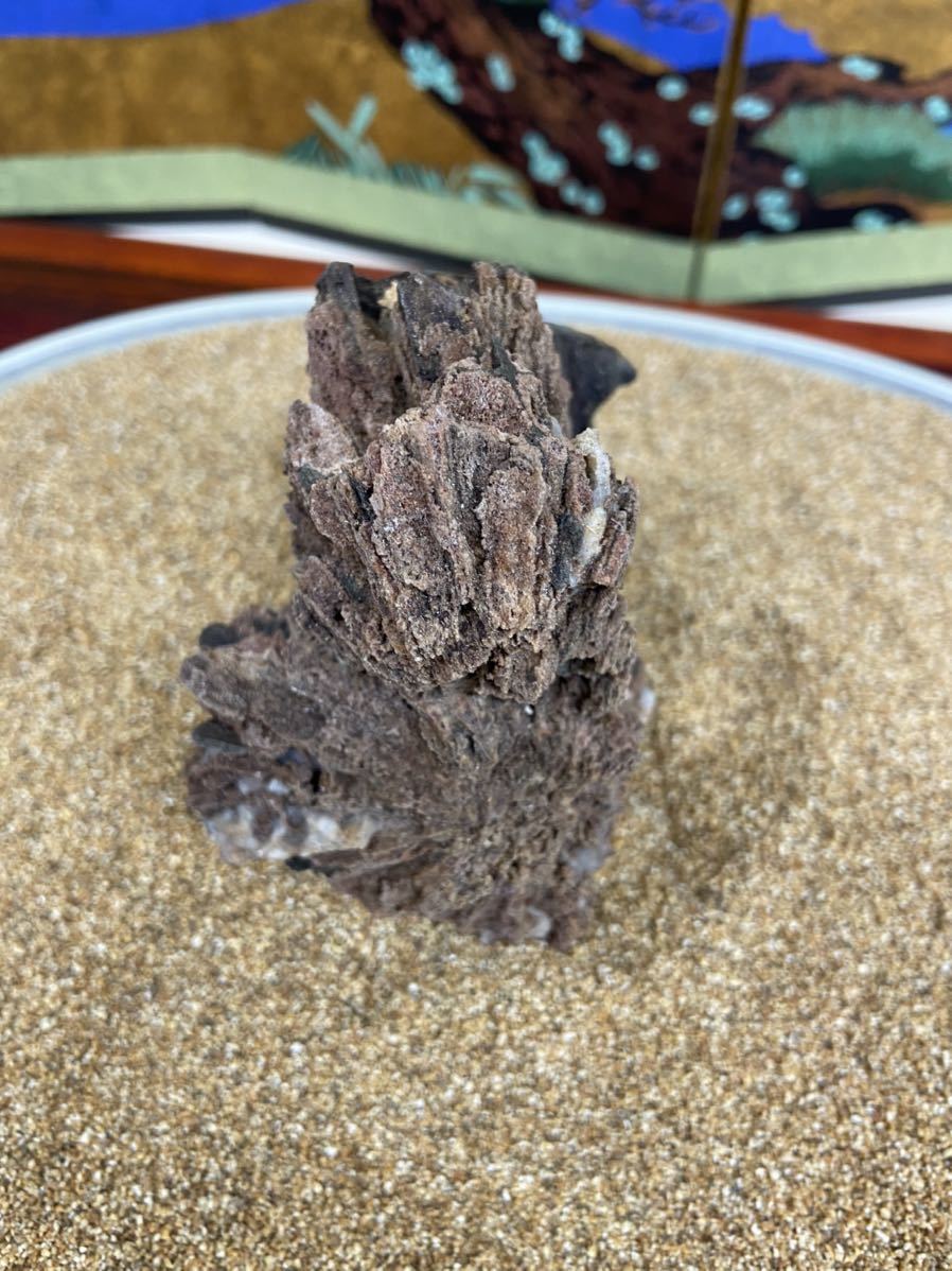 鑑賞石 菊花石 水石 盆石 観賞石 天然石 置物 公式通販 岐阜県根尾谷